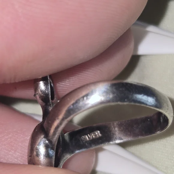 Silver Cat Ring - Picture 5 of 5